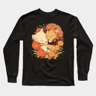 lion family Long Sleeve T-Shirt